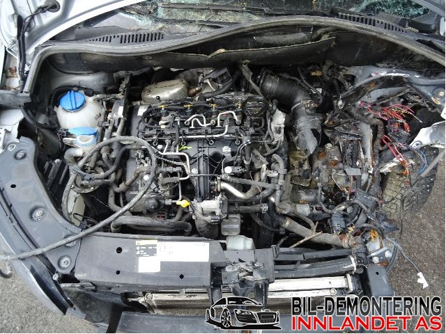 VW Touran 2010-2015 (Type I, Fase 3) , Motorkode: CFHC, Girkassekode: