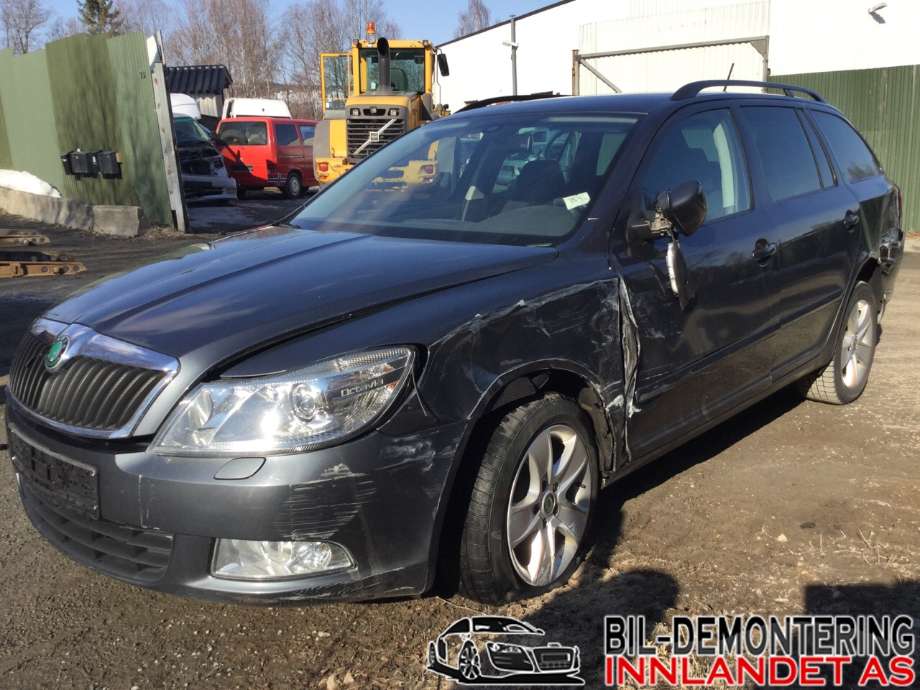 Škoda Octavia 2009-2013 (Type II, Fase 2) , Motorkode: CAYC;CAYC 4WD, Girkassekode: LNN