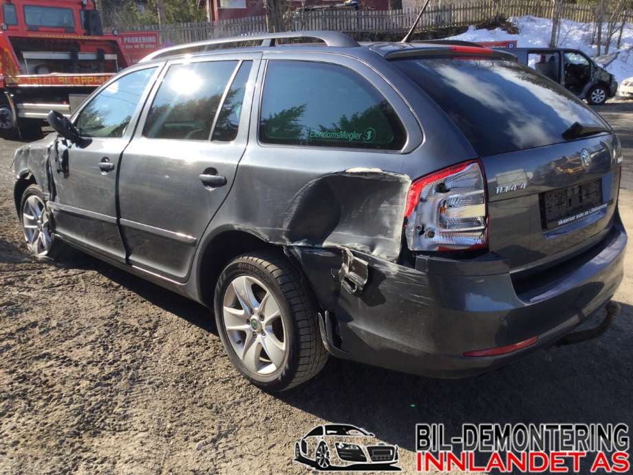 Škoda Octavia 2009-2013 (Type II, Fase 2) , Motorkode: CAYC;CAYC 4WD, Girkassekode: LNN