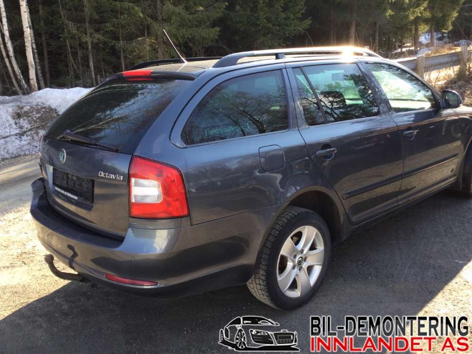 Škoda Octavia 2009-2013 (Type II, Fase 2) , Motorkode: CAYC;CAYC 4WD, Girkassekode: LNN