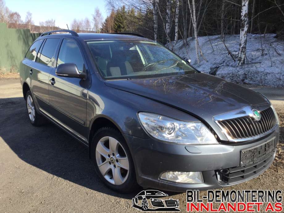Škoda Octavia 2009-2013 (Type II, Fase 2) , Motorkode: CAYC;CAYC 4WD, Girkassekode: LNN