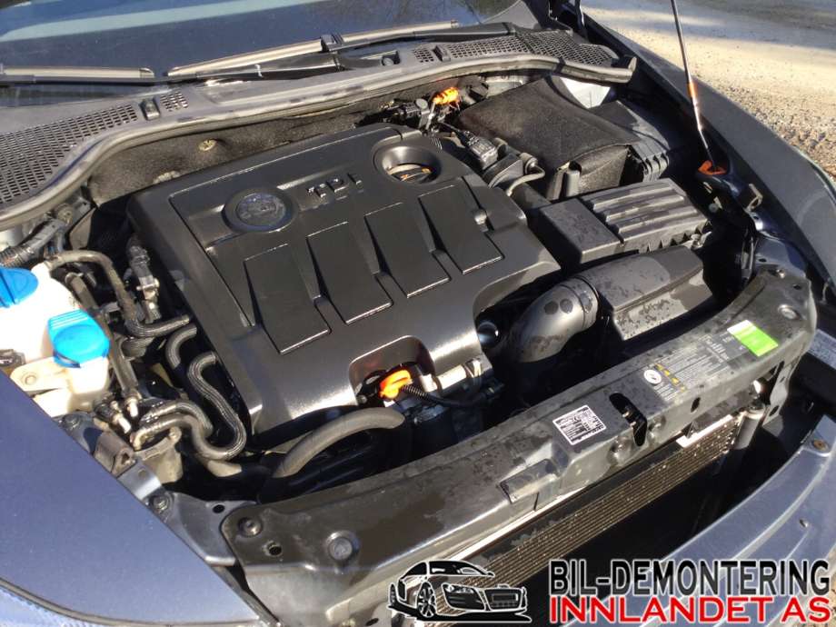 Škoda Octavia 2009-2013 (Type II, Fase 2) , Motorkode: CAYC;CAYC 4WD, Girkassekode: LNN