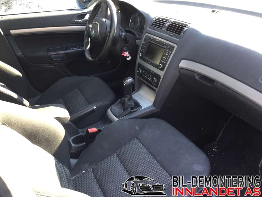 Škoda Octavia 2009-2013 (Type II, Fase 2) , Motorkode: CAYC;CAYC 4WD, Girkassekode: LNN