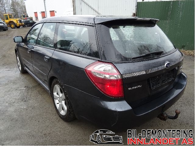 Subaru Legacy 2007-2009 (Type IV, Fase 2) , Motorkode: EE20, Girkassekode: TY758V1AAB
