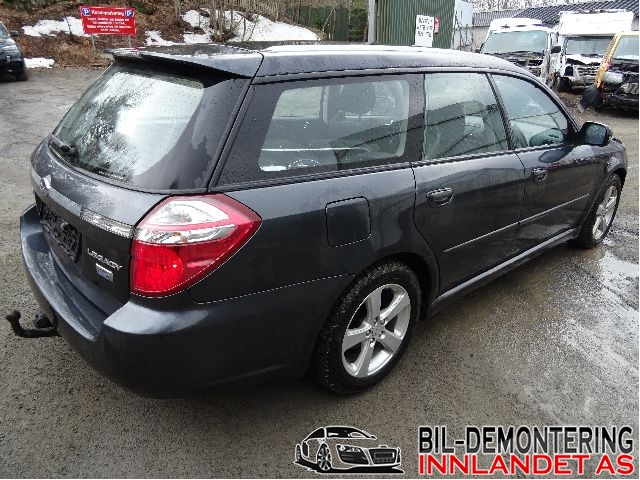 Subaru Legacy 2007-2009 (Type IV, Fase 2) , Motorkode: EE20, Girkassekode: TY758V1AAB