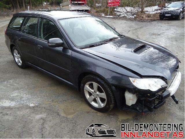 Subaru Legacy 2007-2009 (Type IV, Fase 2) , Motorkode: EE20, Girkassekode: TY758V1AAB
