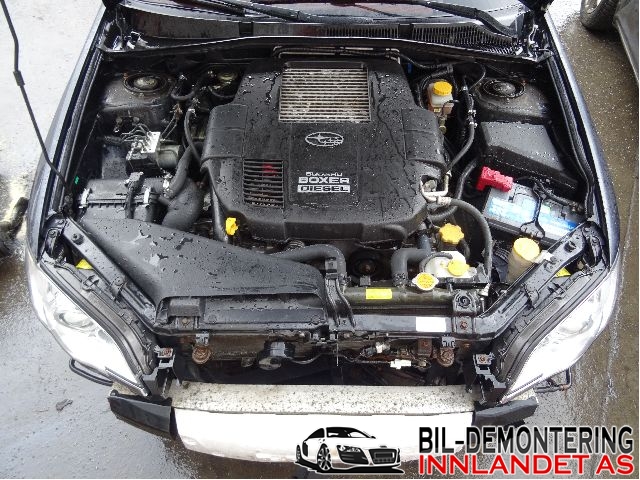Subaru Legacy 2007-2009 (Type IV, Fase 2) , Motorkode: EE20, Girkassekode: TY758V1AAB
