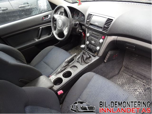 Subaru Legacy 2007-2009 (Type IV, Fase 2) , Motorkode: EE20, Girkassekode: TY758V1AAB