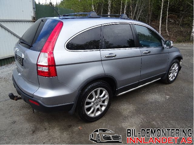 Honda CR-V 2007-2012 (Type III) , Motorkode: R20A2, Girkassekode: 5AT