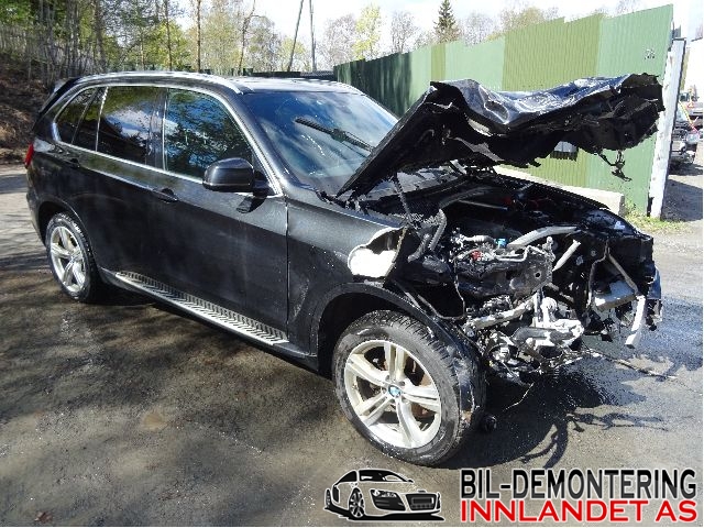 BMW X5 2013-2018 (F15) (F15), Motorkode: N47-D20D, Girkassekode: GA8HP70Z - XKS