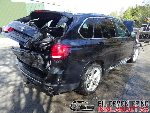 BMW X5 2013-2018 (F15) (F15), Motorkode: N47-D20D, Girkassekode: GA8HP70Z - XKS