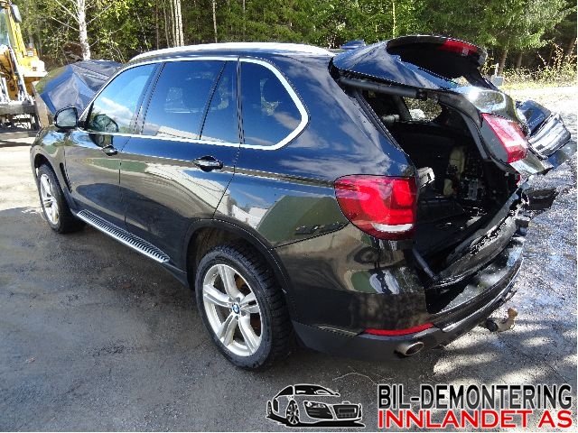 BMW X5 2013-2018 (F15) (F15), Motorkode: N47-D20D, Girkassekode: GA8HP70Z - XKS