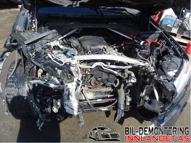 BMW X5 2013-2018 (F15) (F15), Motorkode: N47-D20D, Girkassekode: GA8HP70Z - XKS