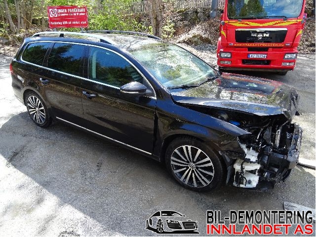 VW Passat 2011-2015 (B7) (B7), Motorkode: CFFB, Girkassekode: LPR