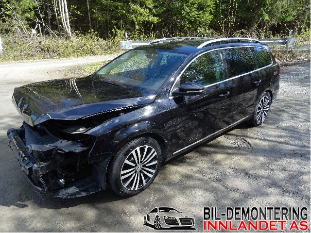 VW Passat 2011-2015 (B7) (B7), Motorkode: CFFB, Girkassekode: LPR