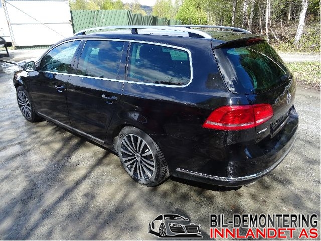 VW Passat 2011-2015 (B7) (B7), Motorkode: CFFB, Girkassekode: LPR