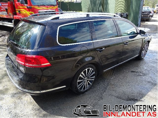 VW Passat 2011-2015 (B7) (B7), Motorkode: CFFB, Girkassekode: LPR