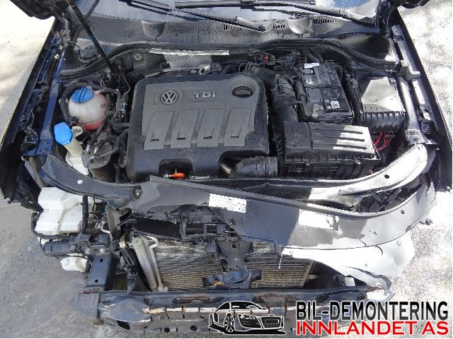 VW Passat 2011-2015 (B7) (B7), Motorkode: CFFB, Girkassekode: LPR