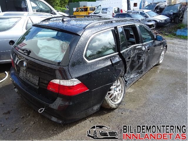 BMW 5-Serie 2003-2010 (E60/E61) (E60/E61), Motorkode: N47-D20A, Girkassekode: GS6-37DZ