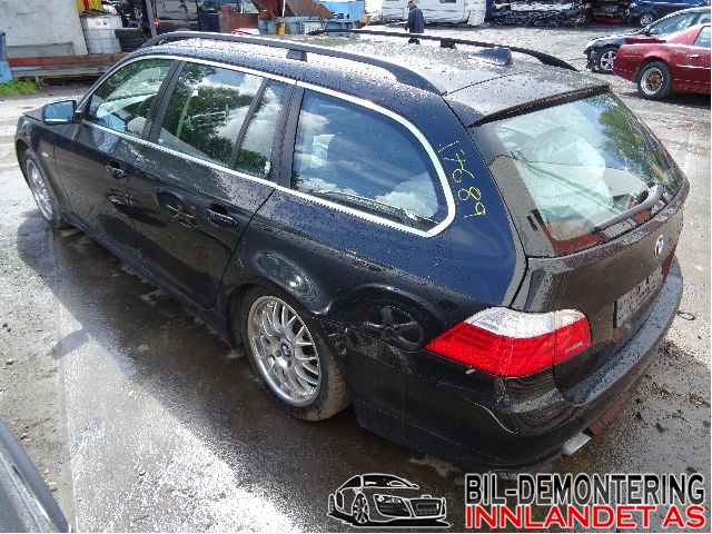 BMW 5-Serie 2003-2010 (E60/E61) (E60/E61), Motorkode: N47-D20A, Girkassekode: GS6-37DZ