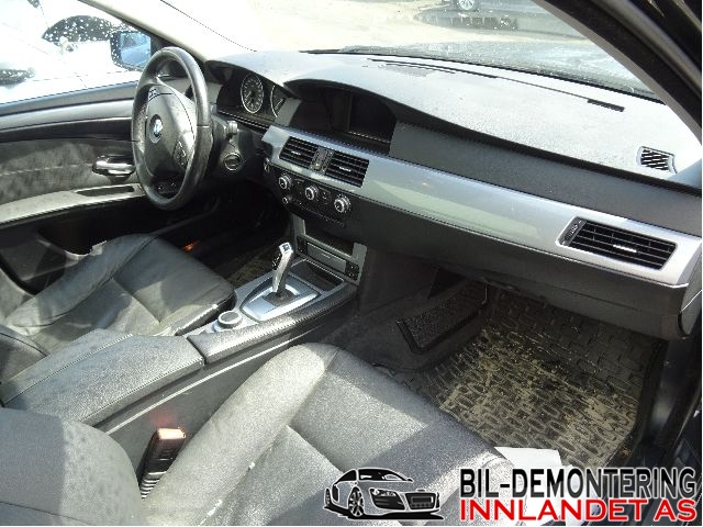 BMW 5-Serie 2003-2010 (E60/E61) (E60/E61), Motorkode: N47-D20A, Girkassekode: GS6-37DZ
