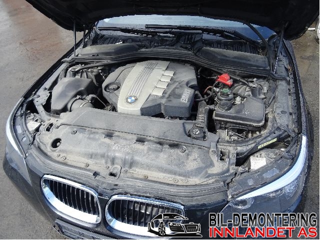 BMW 5-Serie 2003-2010 (E60/E61) (E60/E61), Motorkode: N47-D20A, Girkassekode: GS6-37DZ