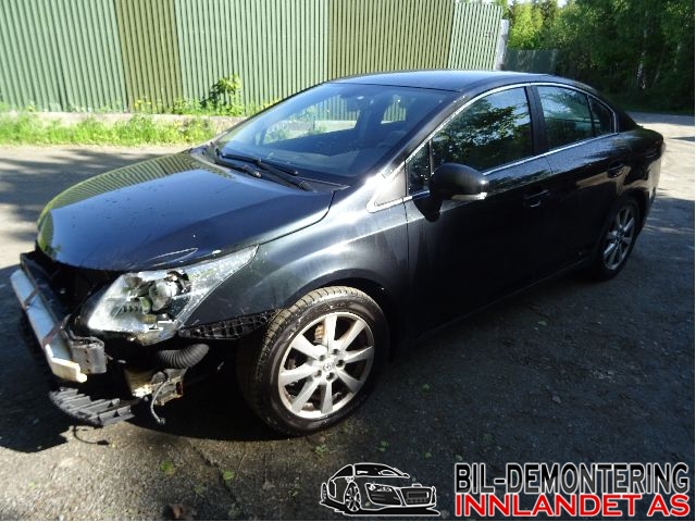 Toyota Avensis 2009-2015 (Type III, Fase 1) , Motorkode: 3ZR-FAE, Girkassekode: 6F