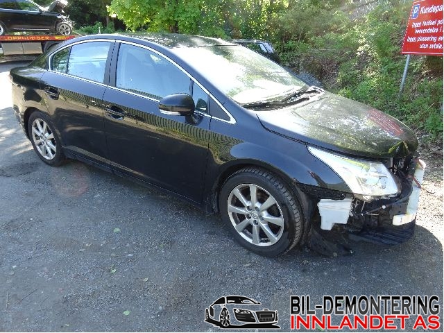 Toyota Avensis 2009-2015 (Type III, Fase 1) , Motorkode: 3ZR-FAE, Girkassekode: 6F