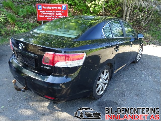 Toyota Avensis 2009-2015 (Type III, Fase 1) , Motorkode: 3ZR-FAE, Girkassekode: 6F