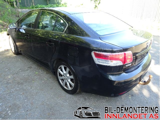 Toyota Avensis 2009-2015 (Type III, Fase 1) , Motorkode: 3ZR-FAE, Girkassekode: 6F