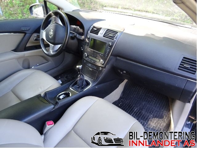 Toyota Avensis 2009-2015 (Type III, Fase 1) , Motorkode: 3ZR-FAE, Girkassekode: 6F