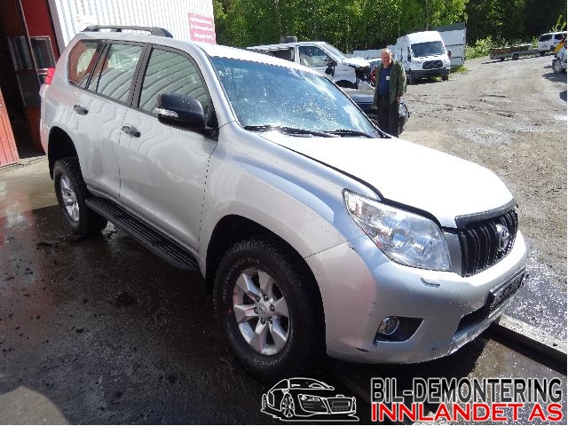 Toyota Land Cruiser 150 2010-2013 (Fase 1) , Motorkode: 1KD-FTV, Girkassekode: RA61F