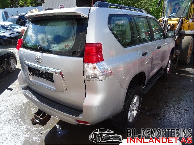 Toyota Land Cruiser 150 2010-2013 (Fase 1) , Motorkode: 1KD-FTV, Girkassekode: RA61F