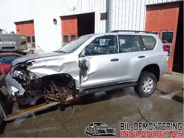 Toyota Land Cruiser 150 2010-2013 (Fase 1) , Motorkode: 1KD-FTV, Girkassekode: RA61F