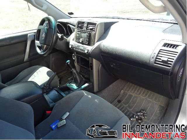 Toyota Land Cruiser 150 2010-2013 (Fase 1) , Motorkode: 1KD-FTV, Girkassekode: RA61F