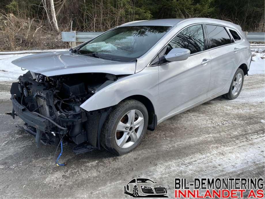 Hyundai i40, 2012-2017  delebil , Motorkode: D4FD, Girkassekode: TN02