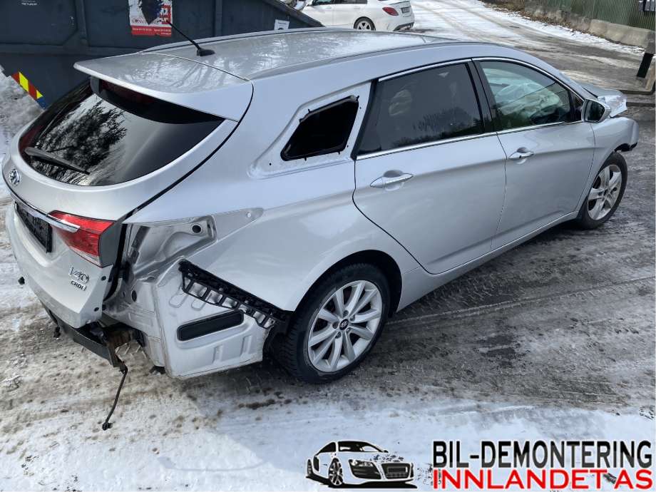Hyundai i40 2012-2017 delebil , Motorkode: D4FD, Girkassekode: TN02