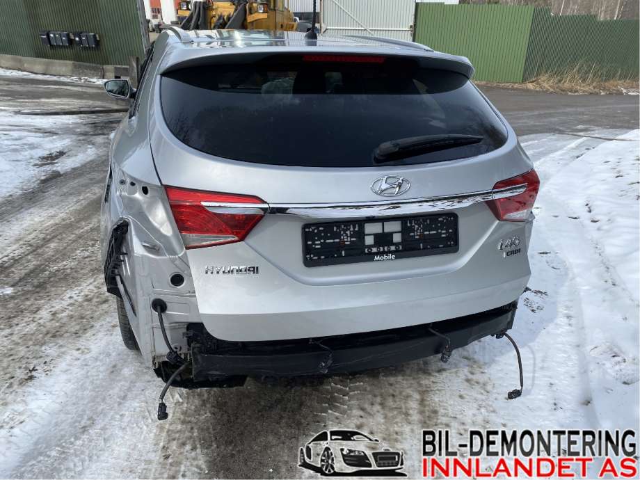 Hyundai i40 2012-2017 delebil , Motorkode: D4FD, Girkassekode: TN02