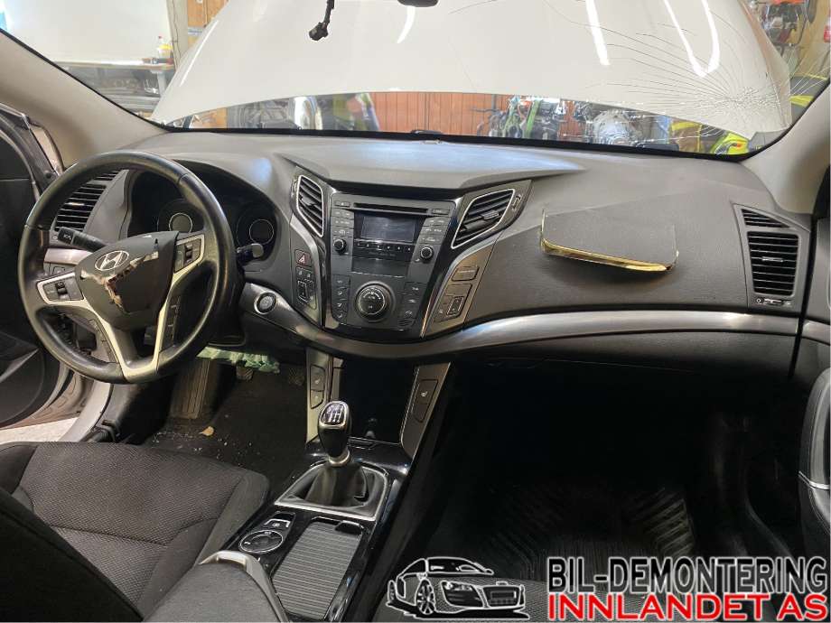 Hyundai i40 2012-2017 delebil , Motorkode: D4FD, Girkassekode: TN02