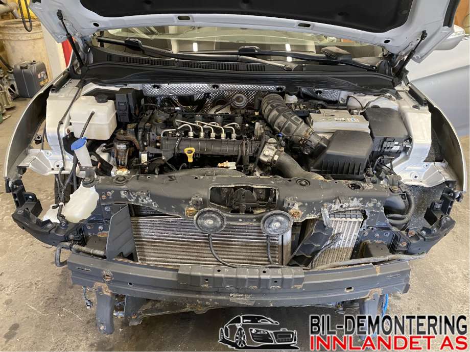 Hyundai i40 2012-2017 delebil , Motorkode: D4FD, Girkassekode: TN02