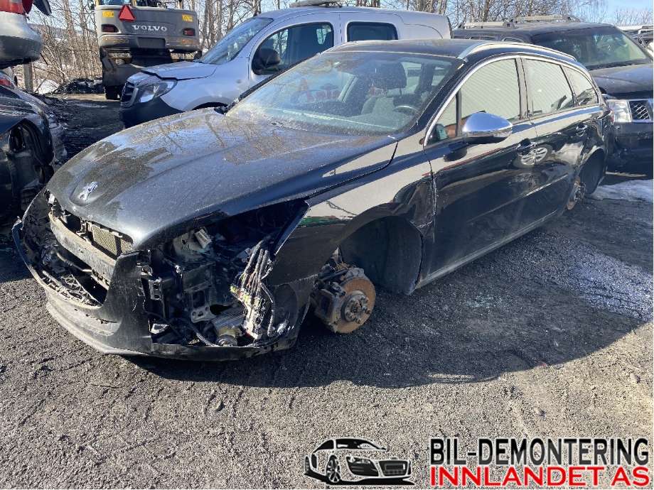 Peugeot 508 2011-2014 (Type I, Fase 1) , Motorkode: 9HL;9HR, Girkassekode: 