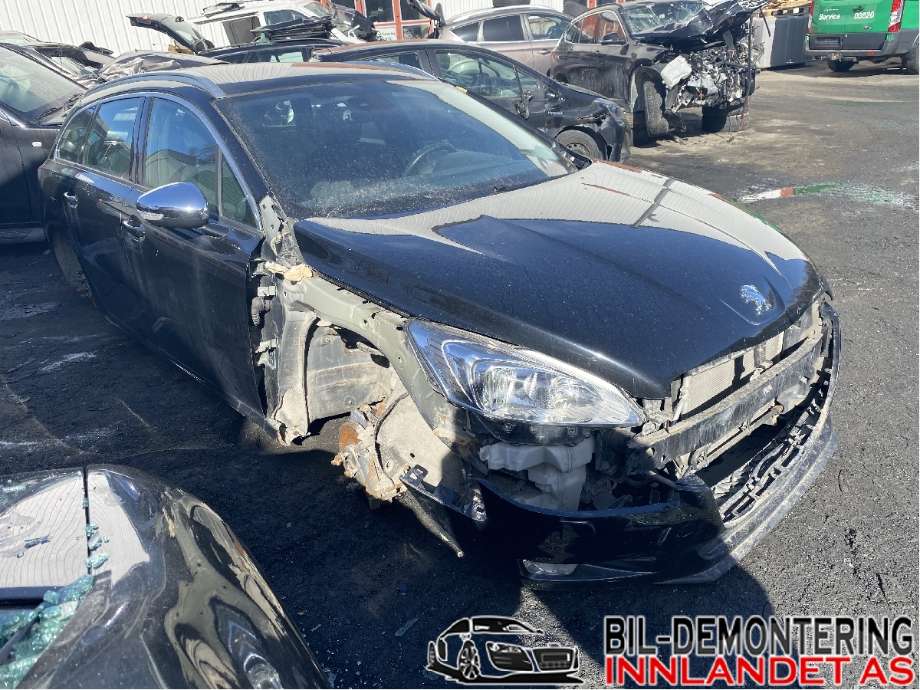 Peugeot 508 2011-2014 (Type I, Fase 1) , Motorkode: 9HL;9HR, Girkassekode: 
