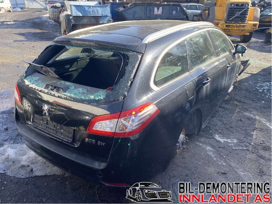 Peugeot 508 2011-2014 (Type I, Fase 1) , Motorkode: 9HL;9HR, Girkassekode: 