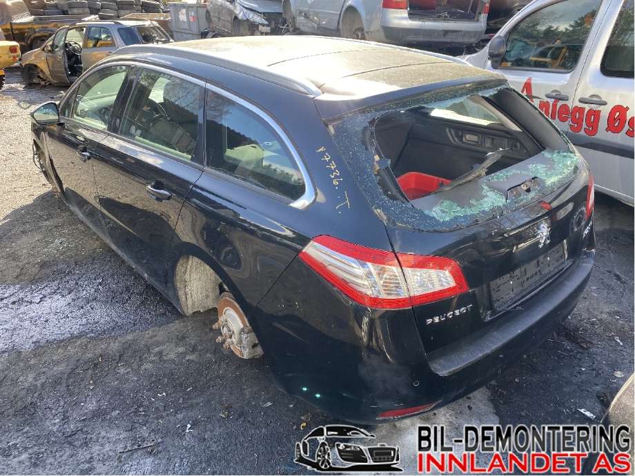 Peugeot 508 2011-2014 (Type I, Fase 1) , Motorkode: 9HL;9HR, Girkassekode: 