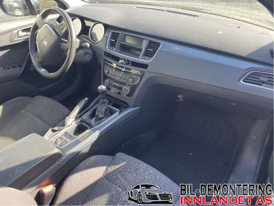 Peugeot 508 2011-2014 (Type I, Fase 1) , Motorkode: 9HL;9HR, Girkassekode: 