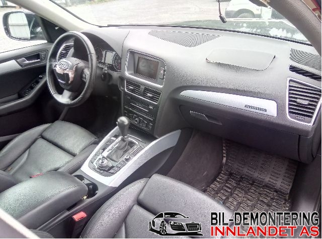 Audi Q5 2012-2017 (Type I, Fase 2) , Motorkode: CAHA;CGLB, Girkassekode: NHD