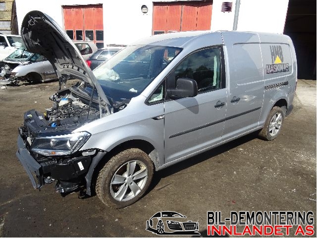 VW Caddy 2015-2020 (Type III, Fase 3) , Motorkode: CUUE;DFSE, Girkassekode: MRV