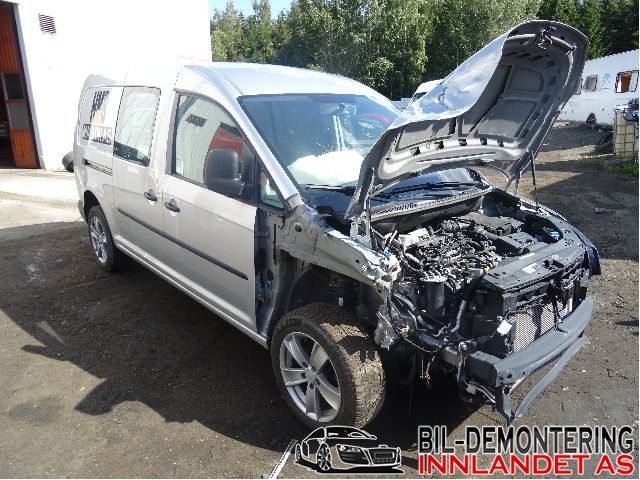 VW Caddy 2015-2020 (Type III, Fase 3) , Motorkode: CUUE;DFSE, Girkassekode: MRV