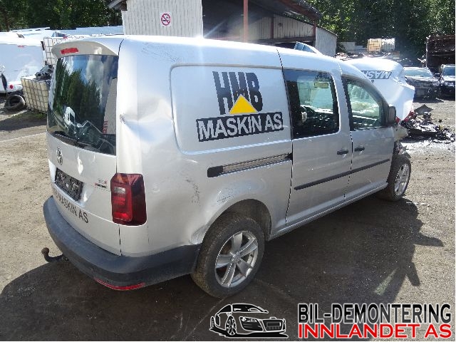 VW Caddy 2015-2020 (Type III, Fase 3) , Motorkode: CUUE;DFSE, Girkassekode: MRV