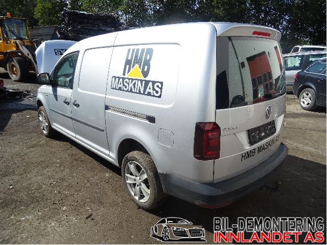 VW Caddy 2015-2020 (Type III, Fase 3) , Motorkode: CUUE;DFSE, Girkassekode: MRV
